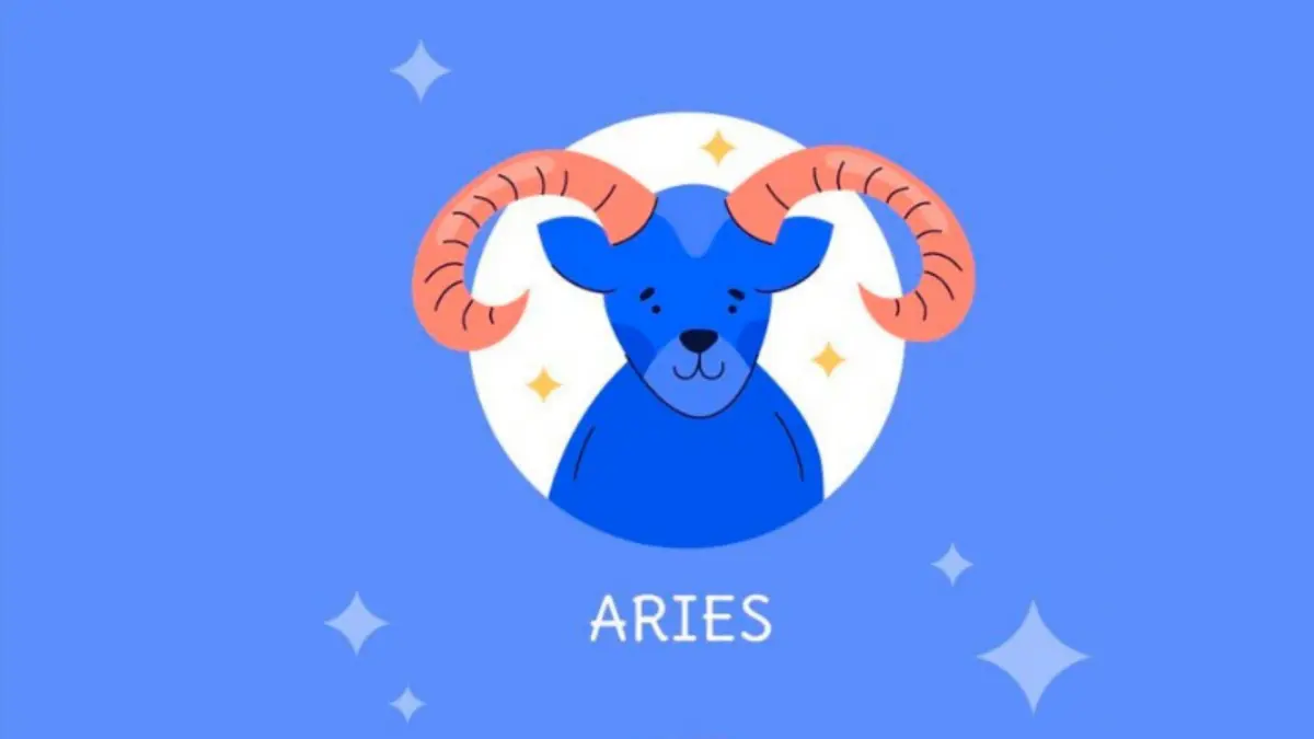 Ilustrasi zodiak Aries (Magnific)