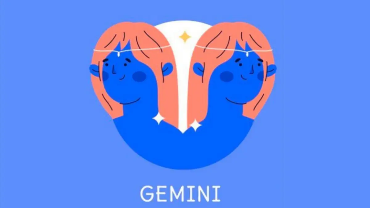 Ilustrasi zodiak Gemini  (Magnific)