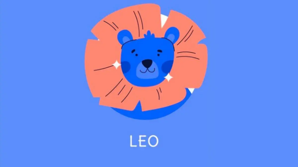 Ilustrasi zodiak Leo (Magnific)