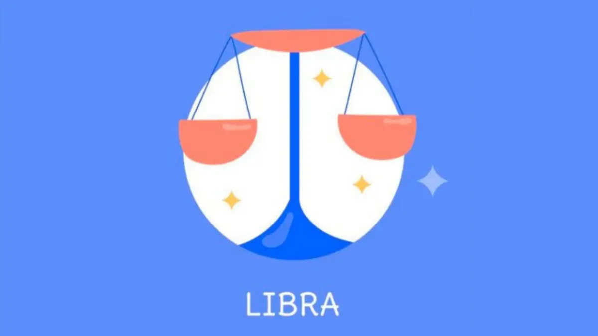Ilustrasi zodiak Libra (Magnific)