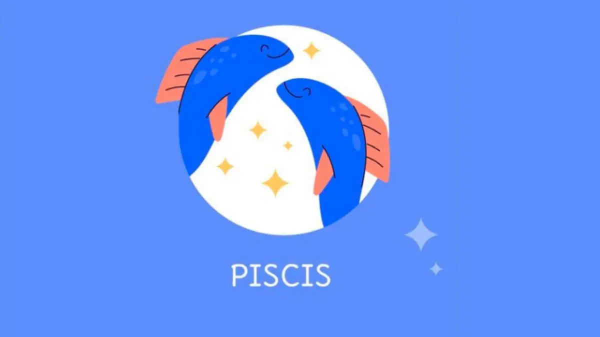 Ilustrasi zodiak Pisces (Magnific)
