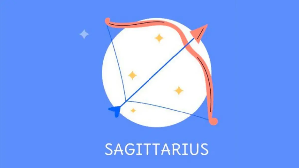 Ilustrasi zodiak Sagittarius (Magnific)
