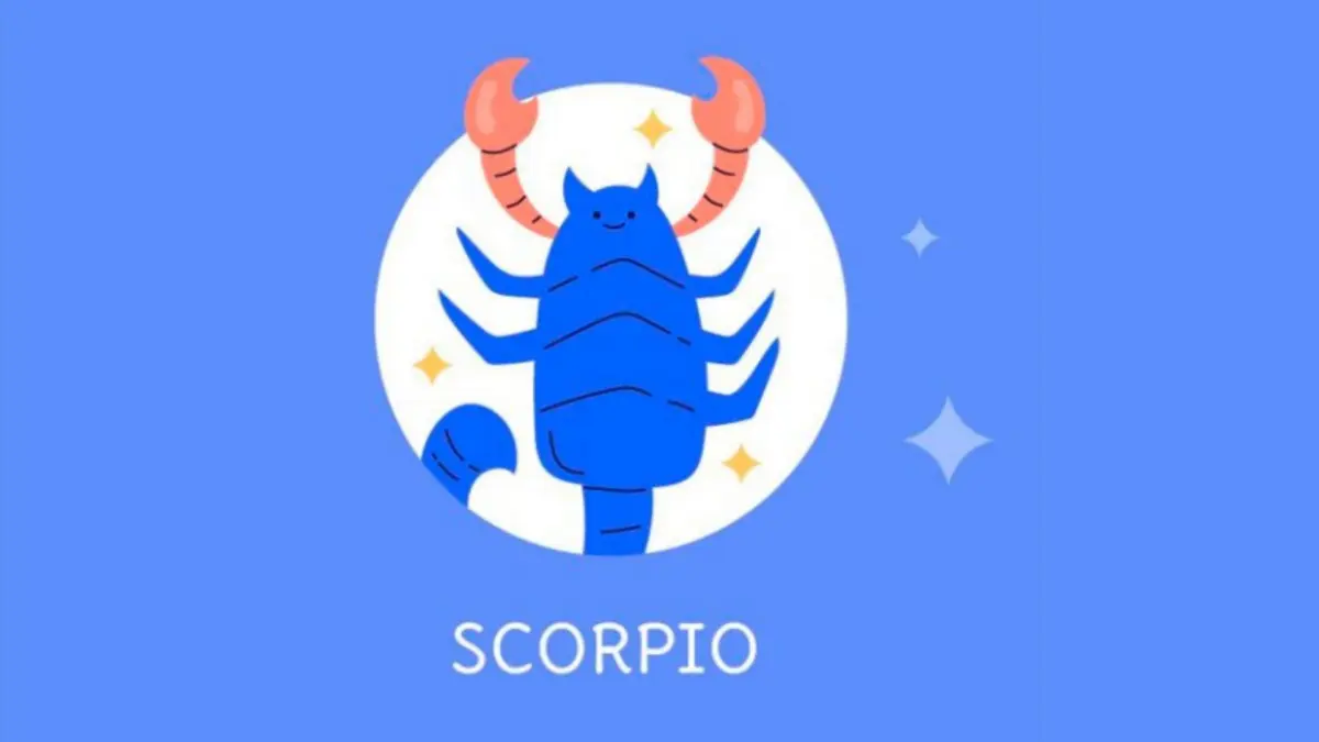 Ilustrasi zodiak Scorpio (Magnific)
