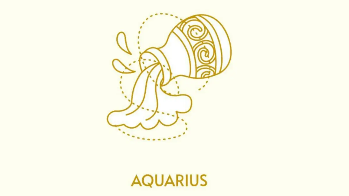 Ilustrasi zodiak Aquarius (Magnific)
