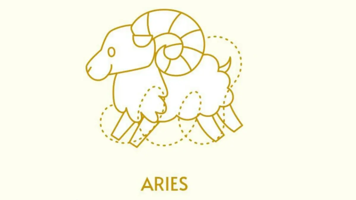 Ilustrasi zodiak Aries (Magnific)