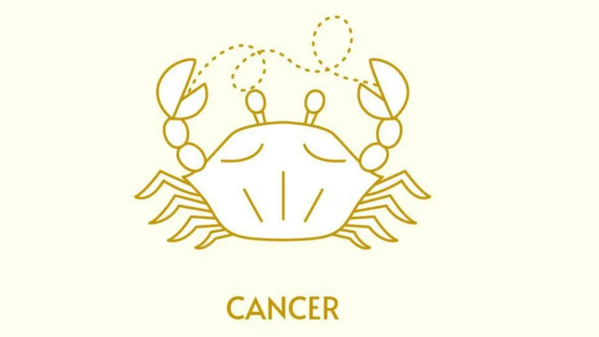 Ilustrasi zodiak Cancer (Magnific)