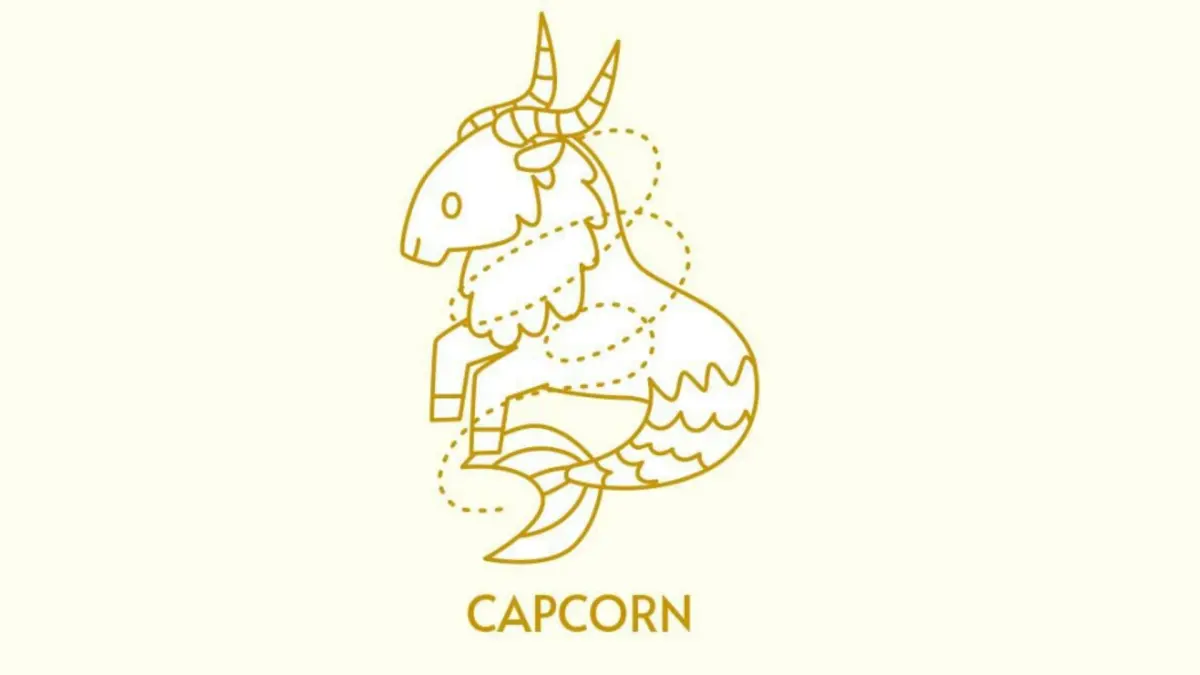 Ilustrasi zodiak Capricorn (Magnific)