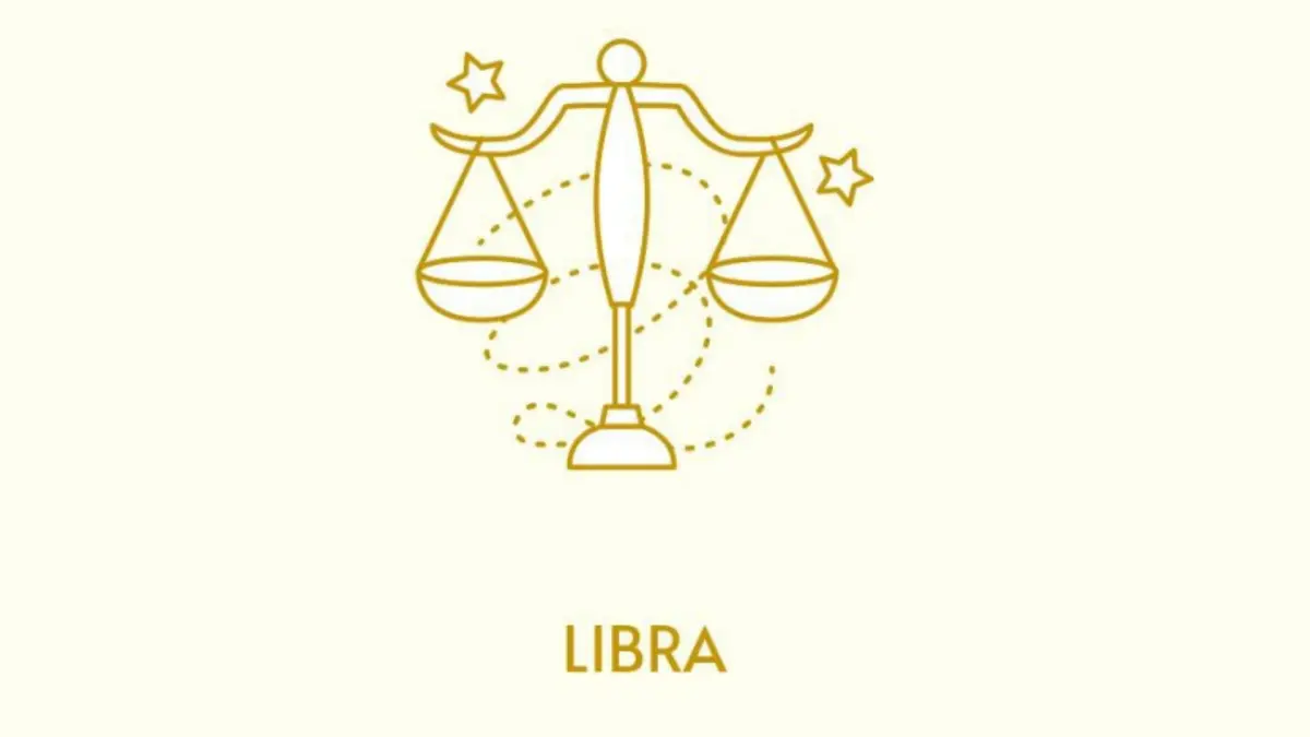 Ilustrasi zodiak Libra (Magnific)