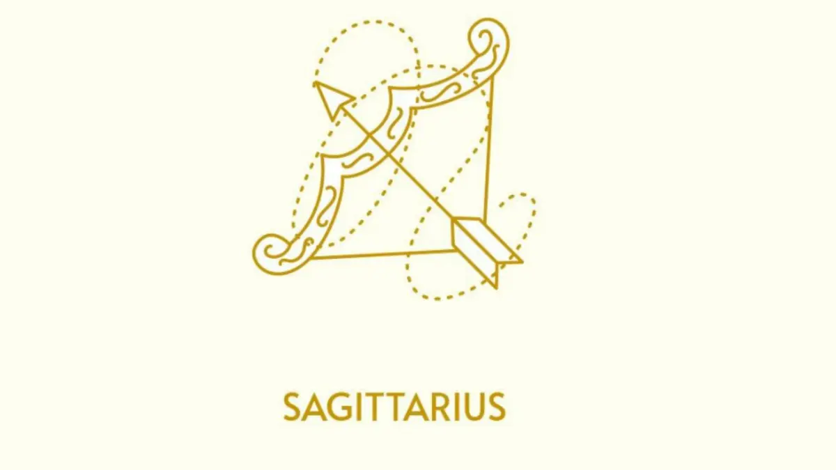 Ilustrasi zodiak Sagitarius (Magnific)