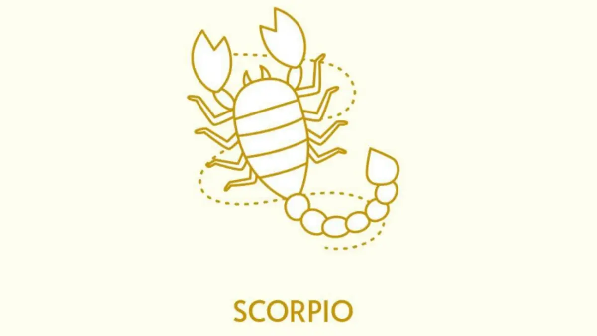 Ilustrasi zodiak Scorpio (Magnific)
