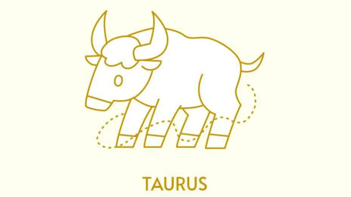Ilustrasi zodiak Taurus (Magnific)