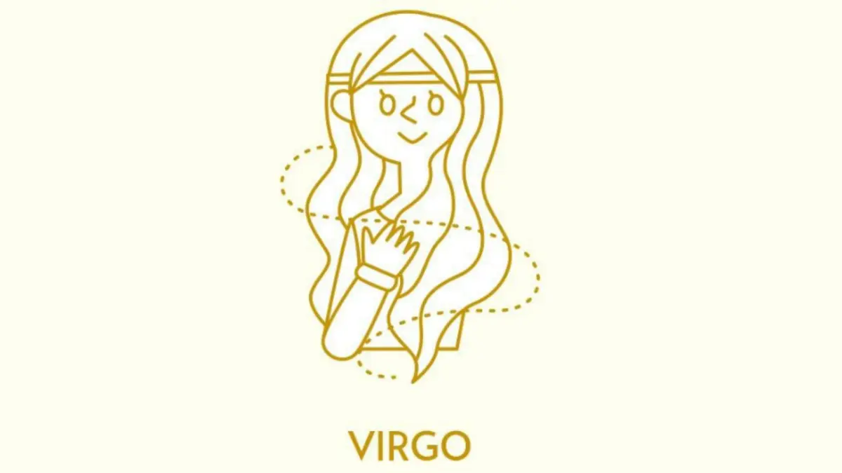 Ilustrasi zodiak Virgo (Magnific)