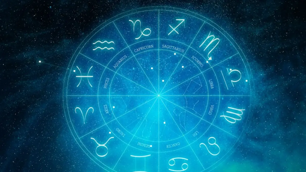 Ilustrasi 12 zodiak (Magnific)