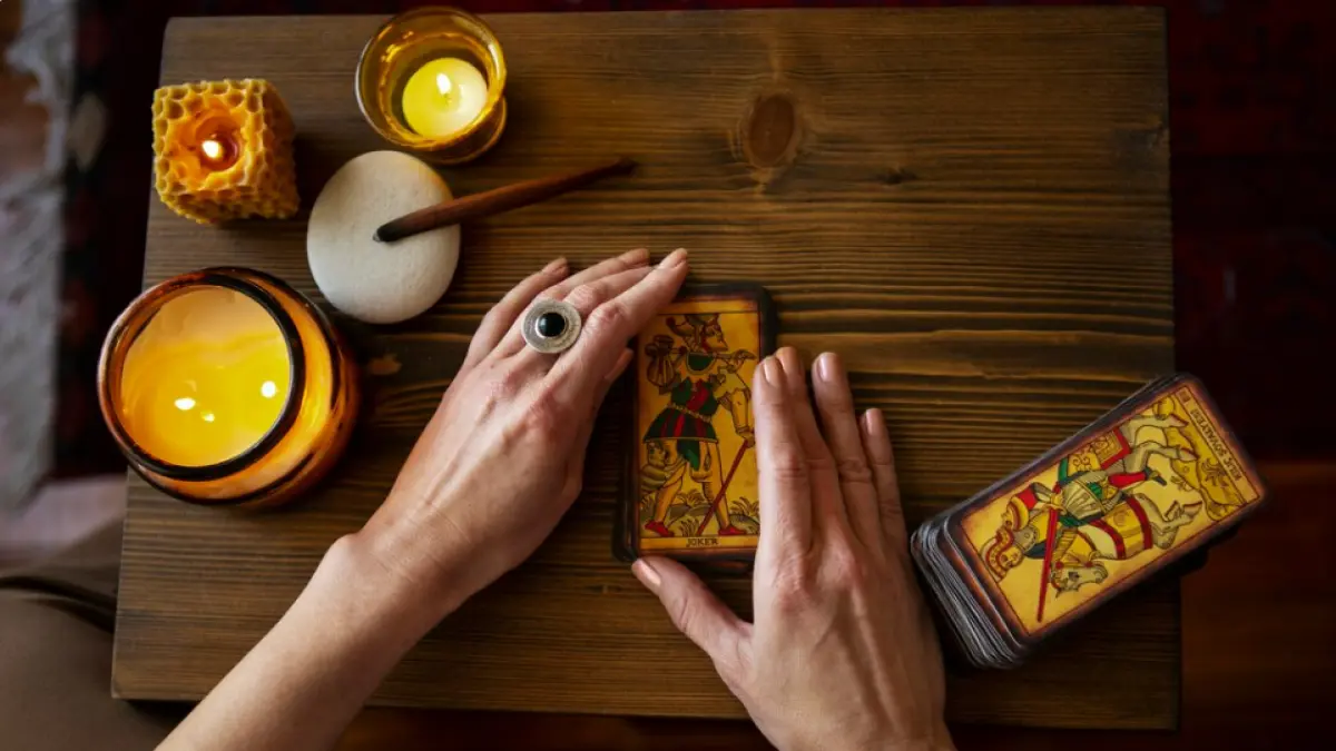 Ilustrasi ramalan tarot (Magnific)