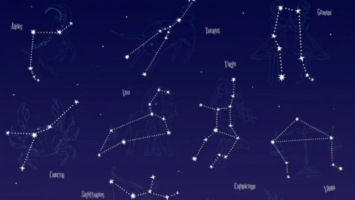 Ilustrasi ramalan zodiak (Magnific)