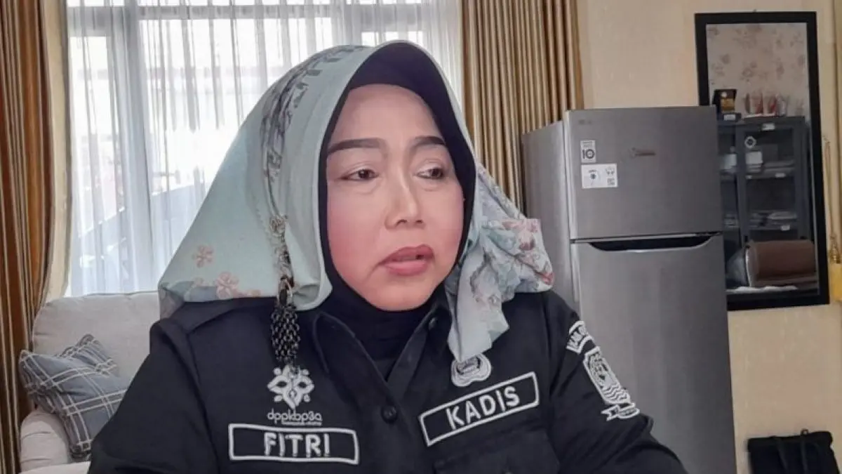 Kepala DPPKBP3A Kabupaten Cirebon Indra Fitriani. (Antara)