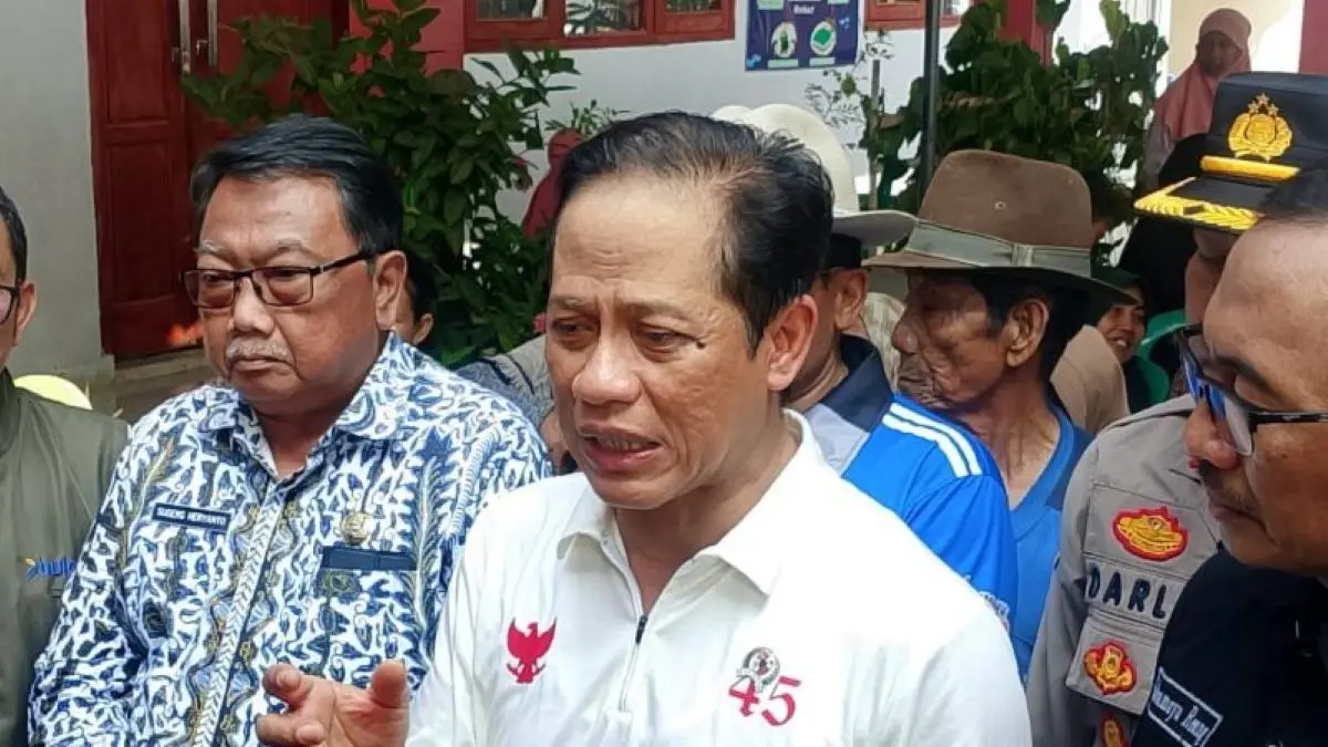 Wamenko Bidang Pangan Hanif Faisol Nurofiq. (Fathnur Rohman/Antara)