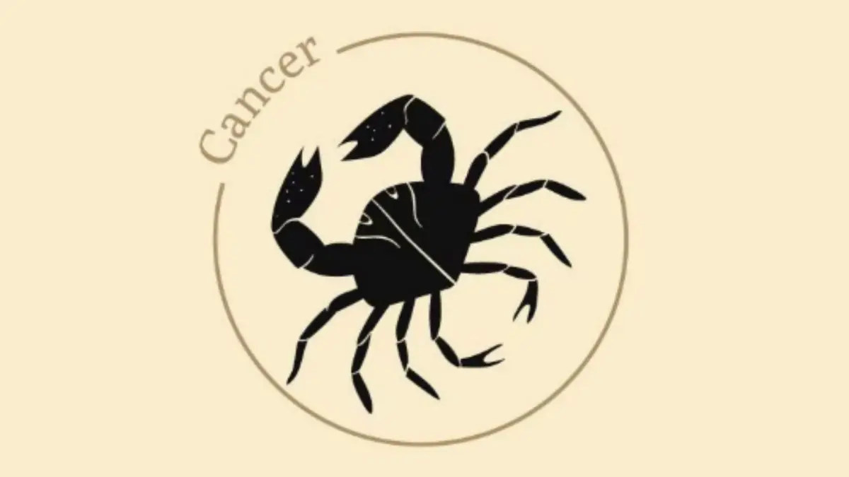 Ilustrasi zodiak Cancer (Magnific)