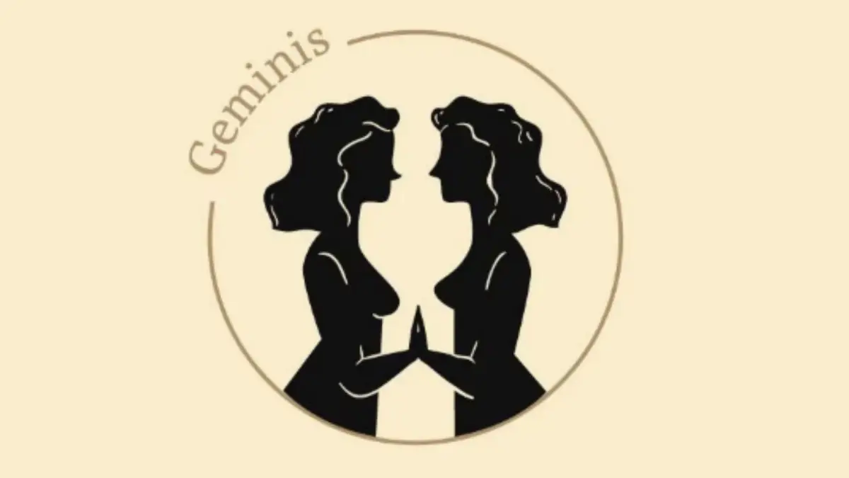 Ilustrasi zodiak Gemini (Magnific)