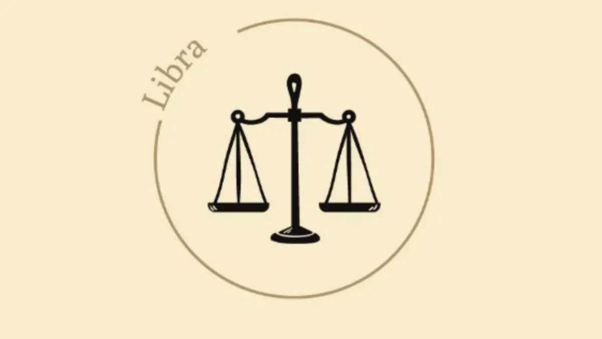 Ilustrasi zodiak Libra (Magnific)
