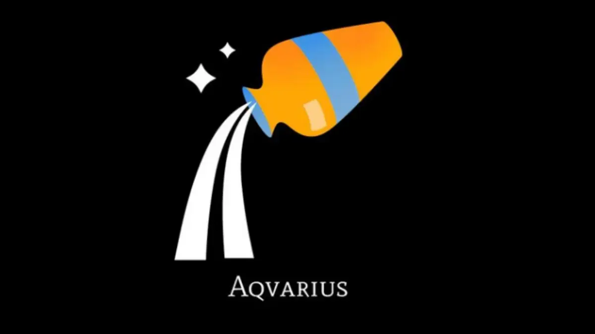 Ilustrasi zodiak Aquarius (Magnific)
