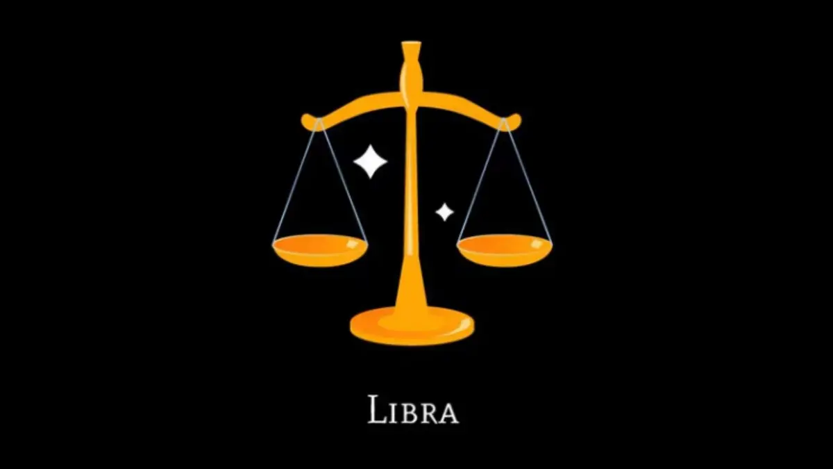 Ilustrasi zodiak Libra (Magnific)