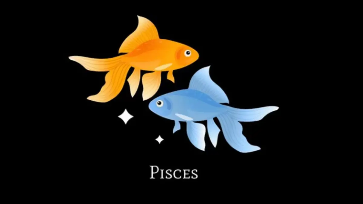 Ilustrasi zodiak Pisces (Magnific) 
