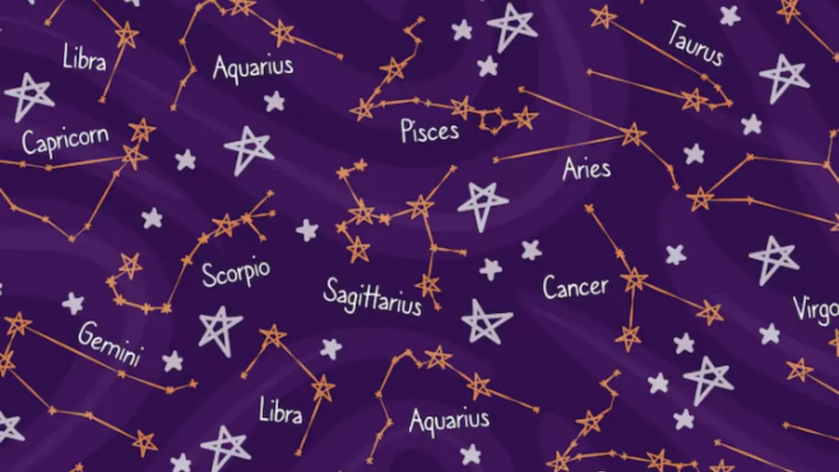Ilustrasi ramalan 12 zodiak (Magnific)