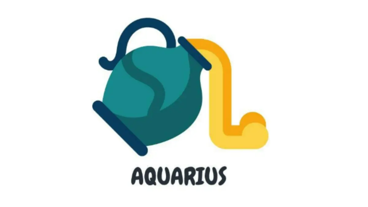Ilustrasi zodiak Aquarius (Magnific)