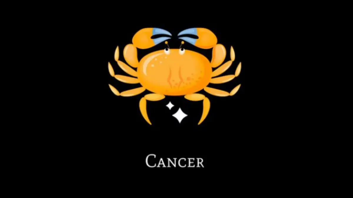 Ilustrasi zodiak Cancer (Magnific)