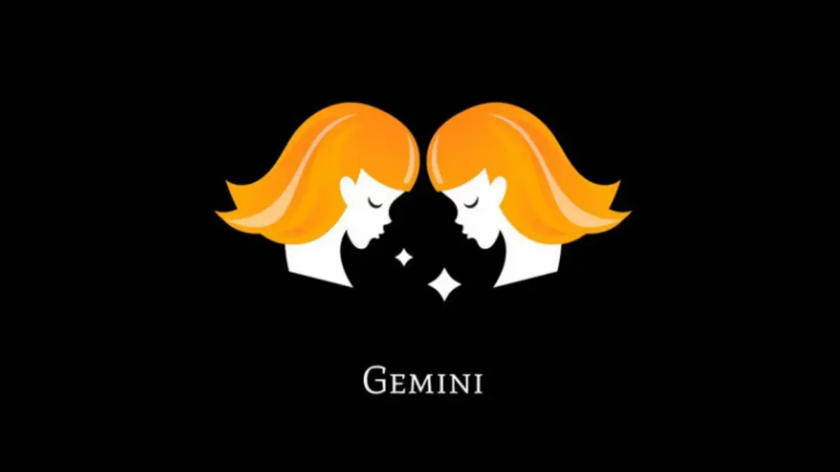 Ilustrasi zodiak Gemini (Magnific)