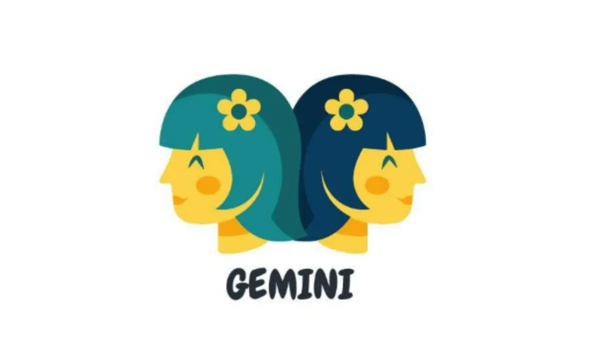 Ilustrasi zodiak Gemini (Magnific)