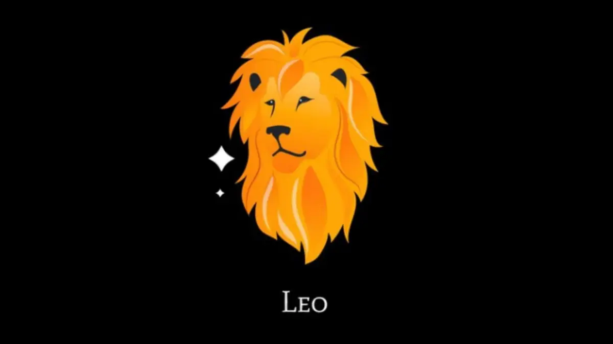 Ilustrasi zodiak Leo (Magnific)