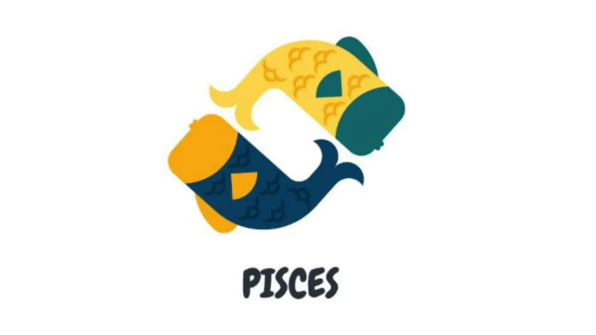 Ilustrasi zodiak Pisces (Magnific)