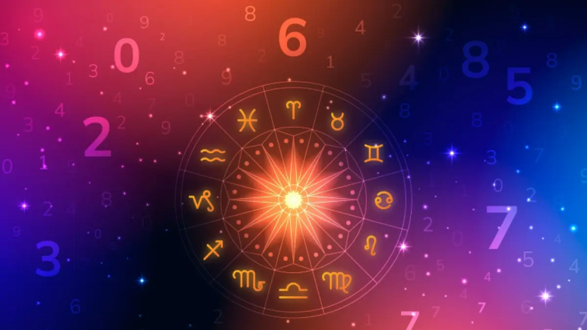Ilustrasi ramalan 12 zodiak (Magnific)