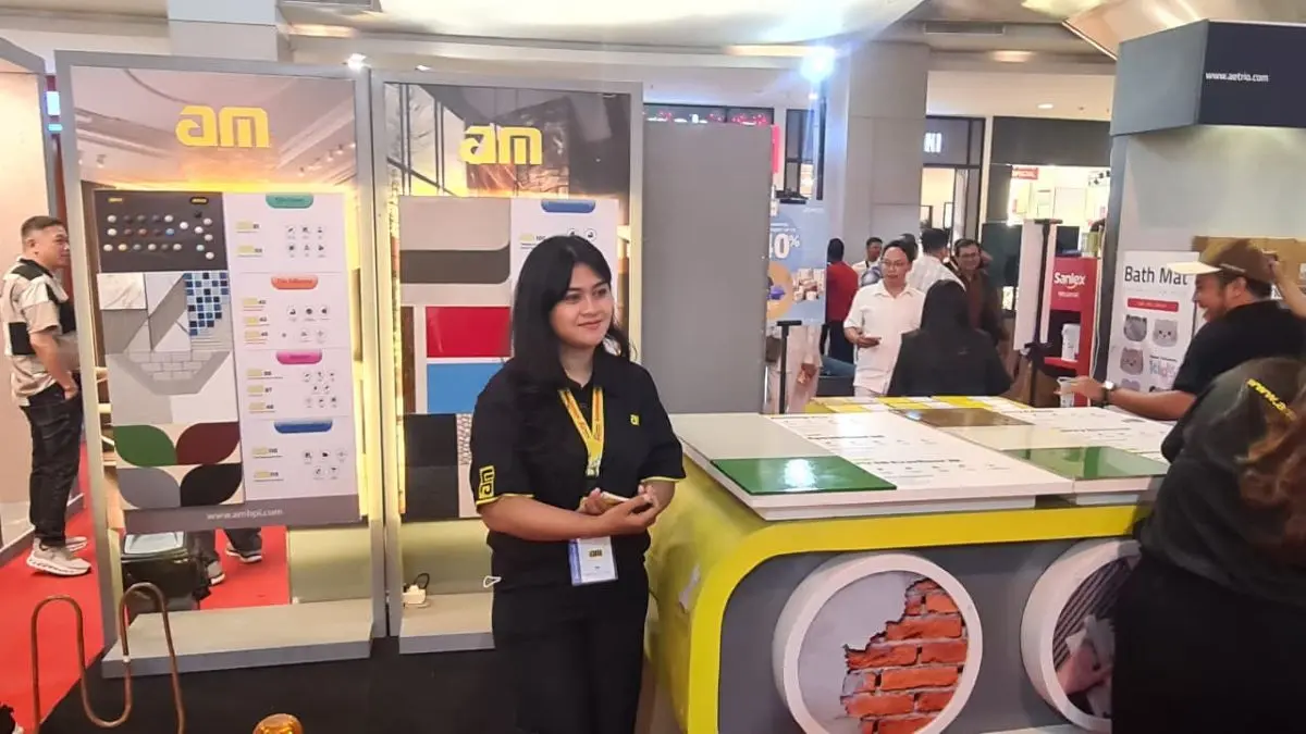 AM Mortar berpartisipasi dalam BJ Home Building Expo 2026 pada 24–30 Agustus 2026 di Atrium CSB Mall, Cirebon. (Istimewa)