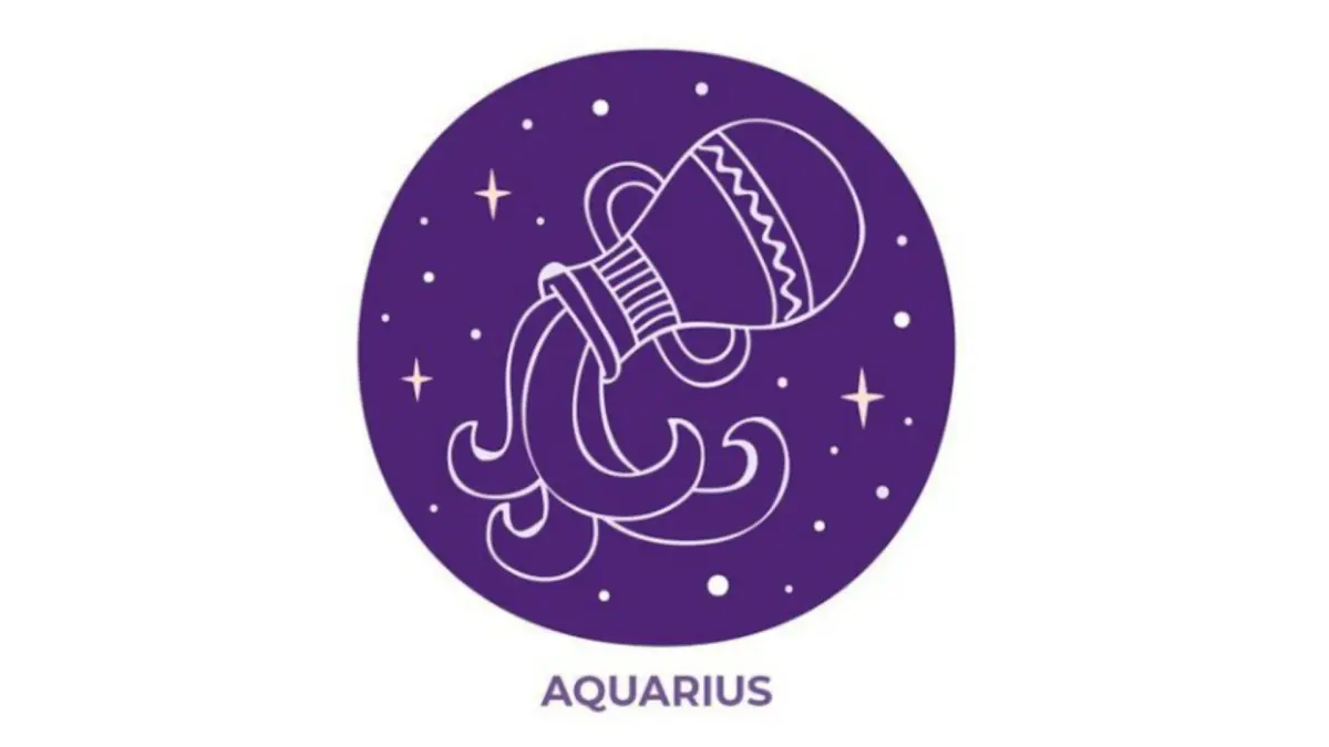 Ilustrasi zodiak Aquarius (Magnific)