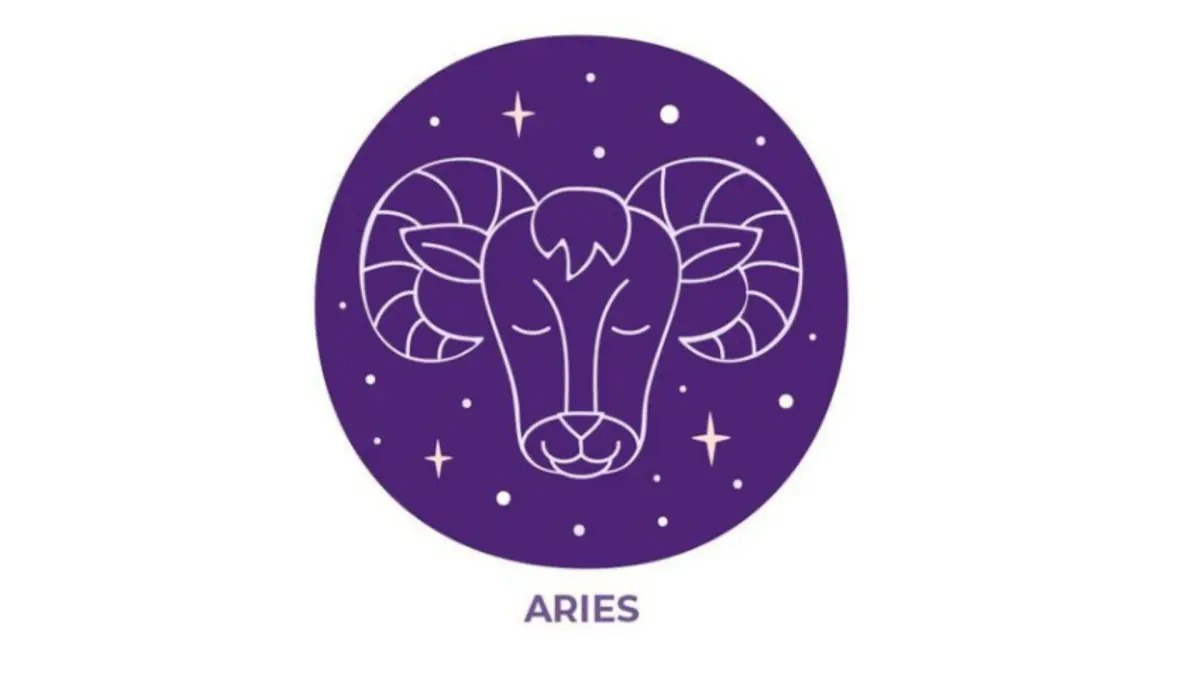 Ilustrasi zodiak Aries (Magnific)