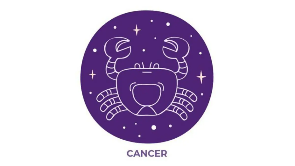 Ilustrasi zodiak Cancer (Magnific)