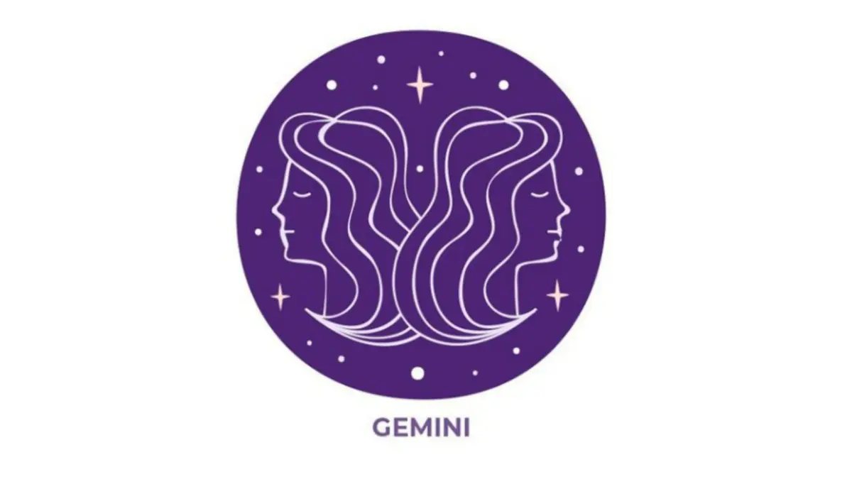 Ilustrasi zodiak Gemini (Magnific)