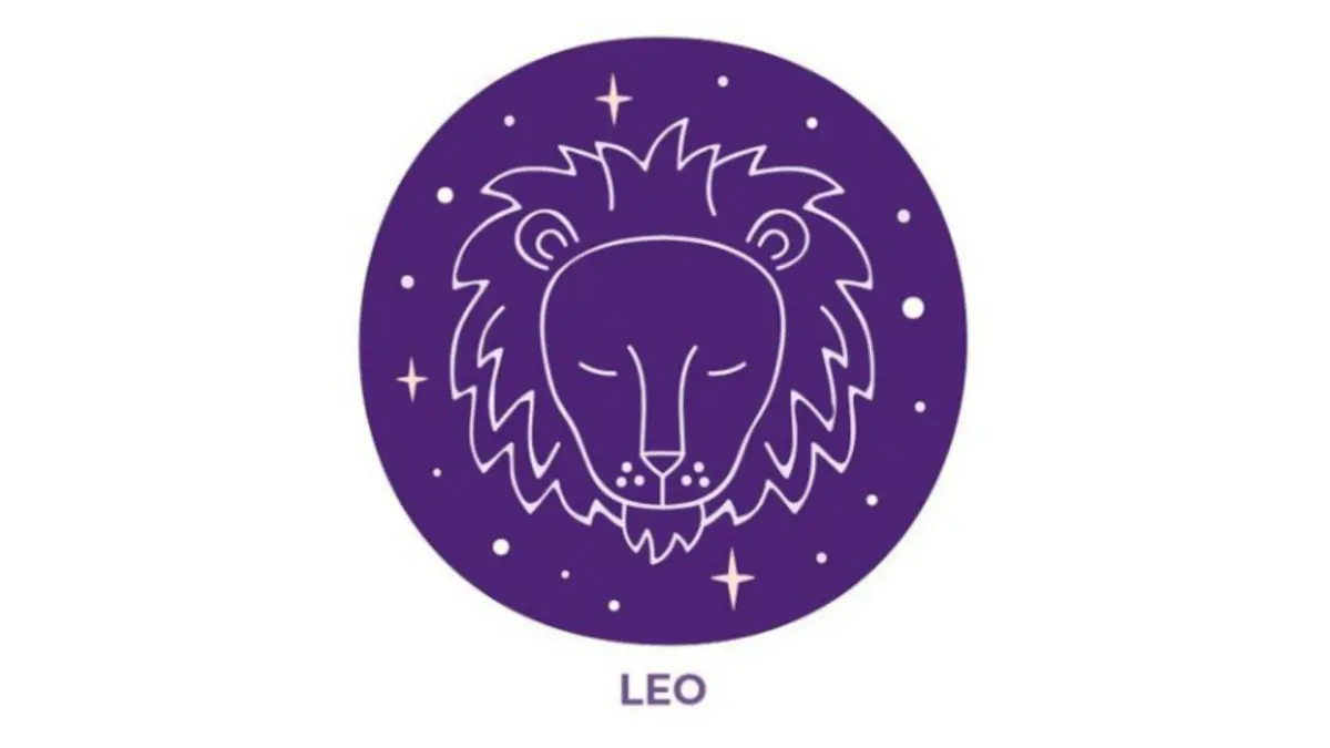Ilustrasi zodiak Leo (Magnific)
