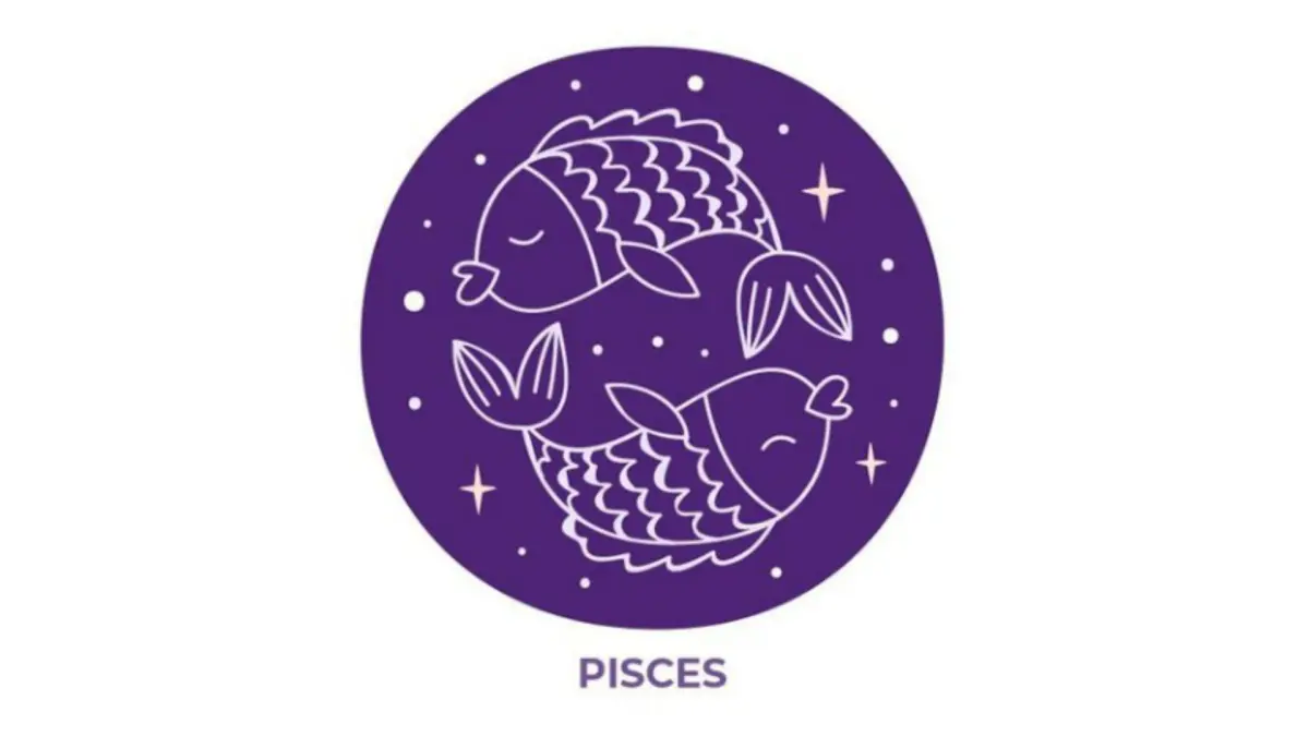 Ilustrasi zodiak Pisces (Magnific)
