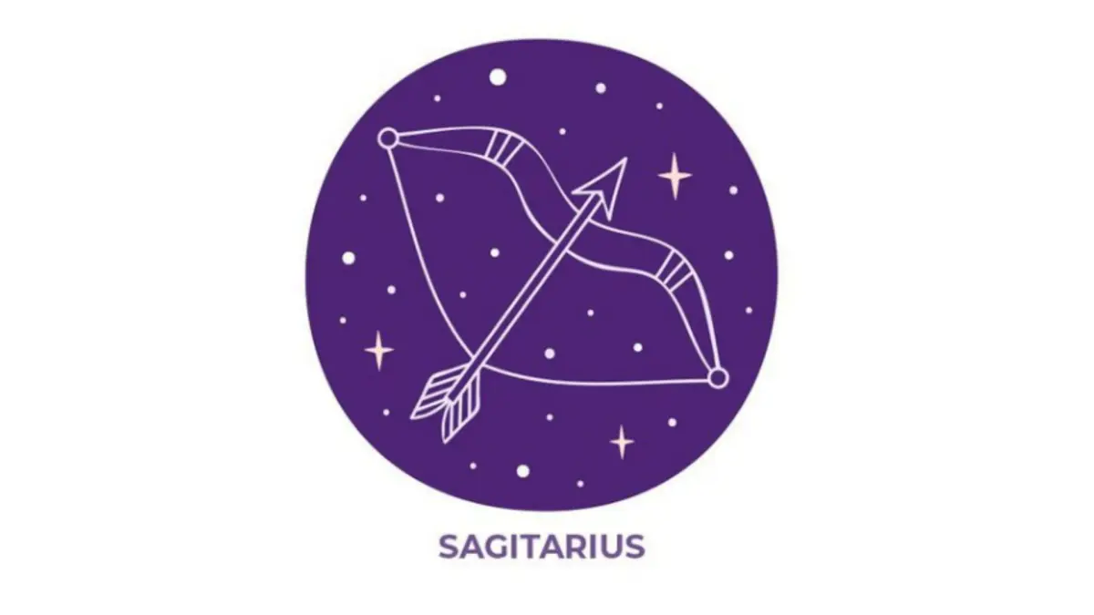 Ilustrasi zodiak Sagitarius (Magnific)