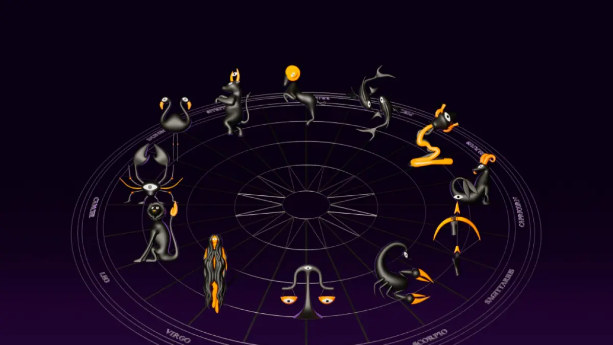 Ilustrasi ramalan zodiak (Magnific)