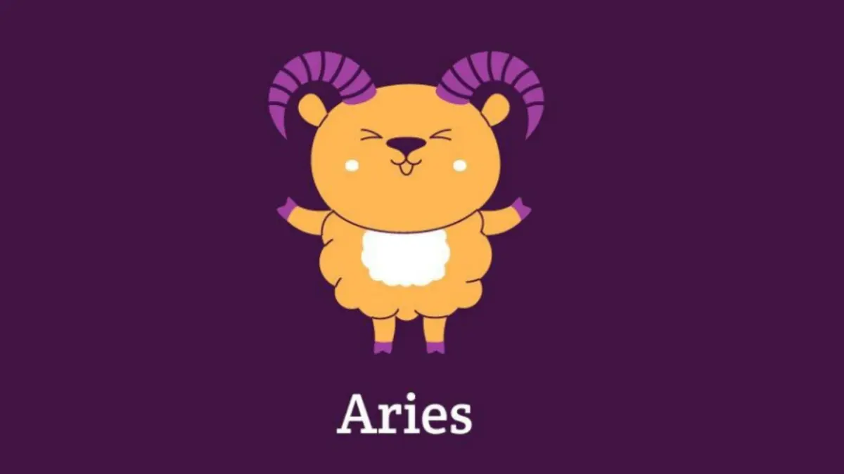 Ilustrasi zodiak Aries (Magnific)