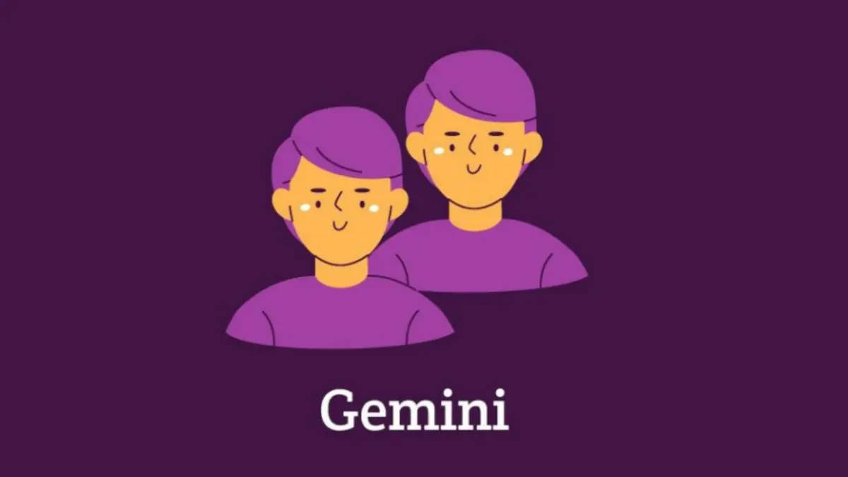 Ilustrasi zodiak Gemini (Magnific)