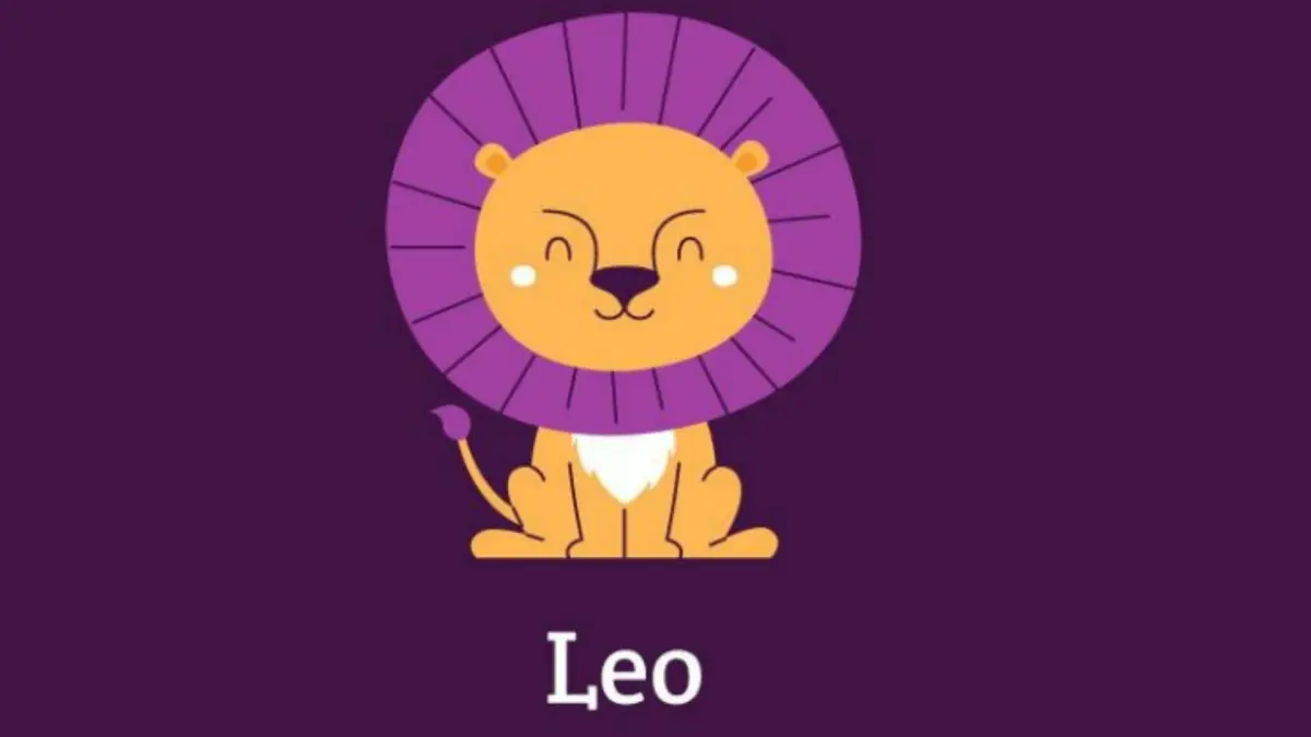 Ilustrasi zodiak Leo (Magnific)

