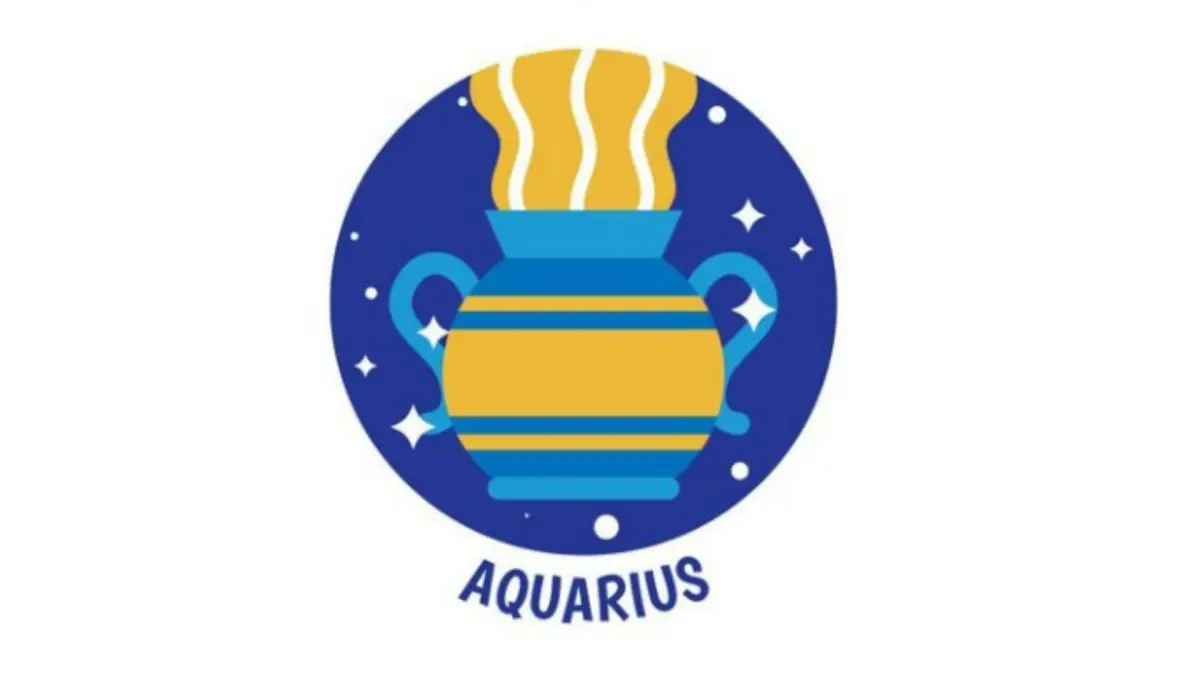Ilustrasi zodiak Aquarius (Magnific)