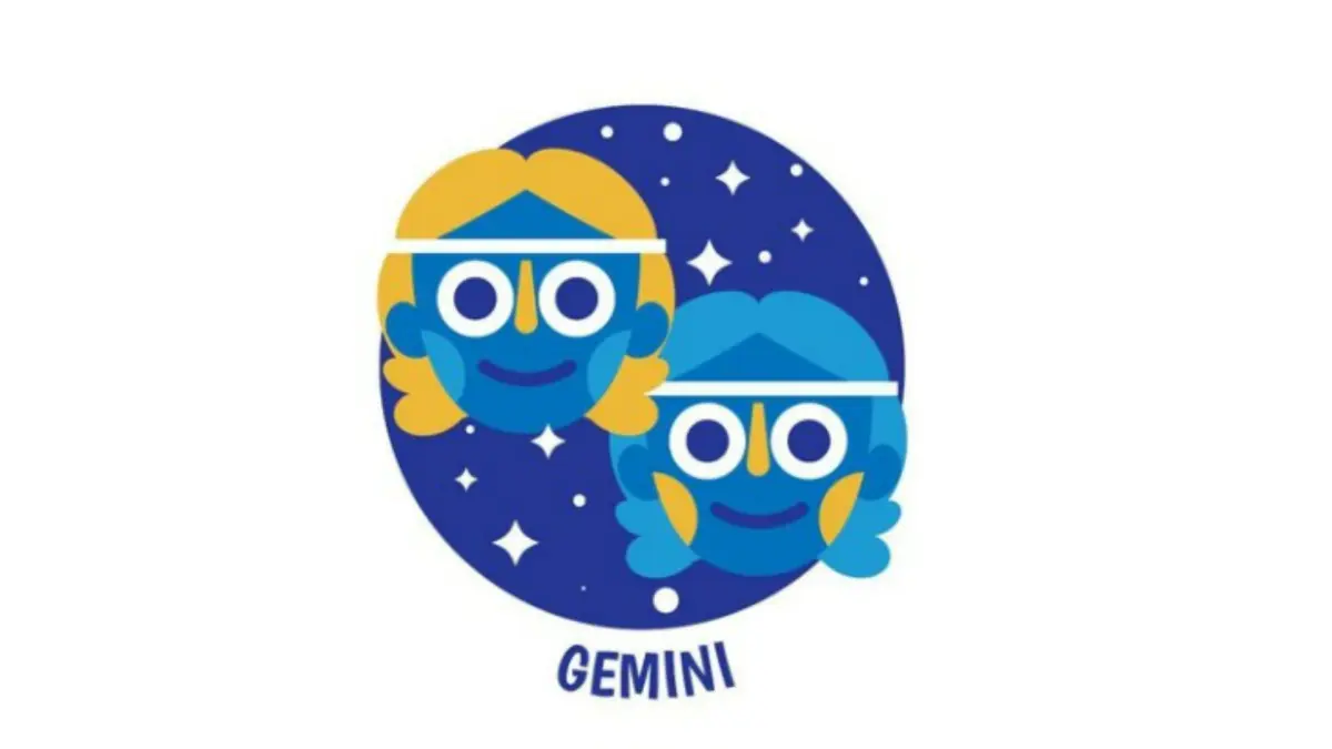 Ilustrasi zodiak Gemini (Magnific)