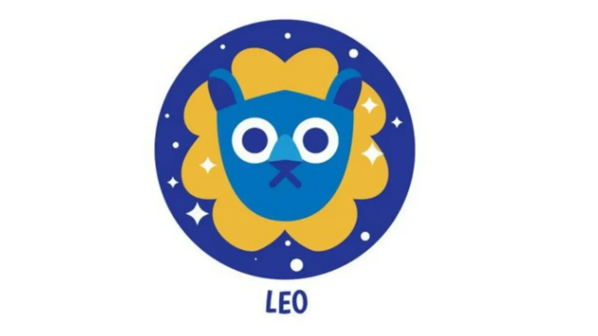 Ilustrasi zodiak Leo (Magnific)